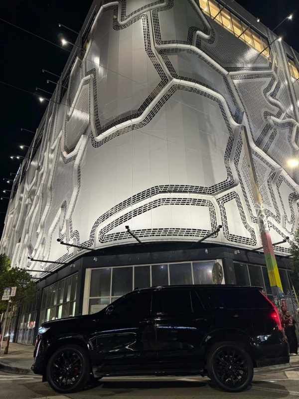 VIP Event Ride la tia de la usa transportation